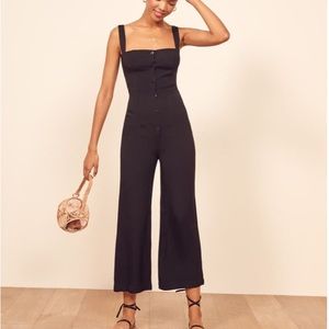 Reformation Della Jumpsuit